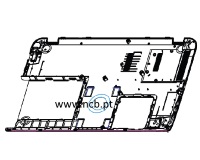 TAMPA INFERIOR Toshiba Satellite L50-A 13N0-C3A1B01 PID06511